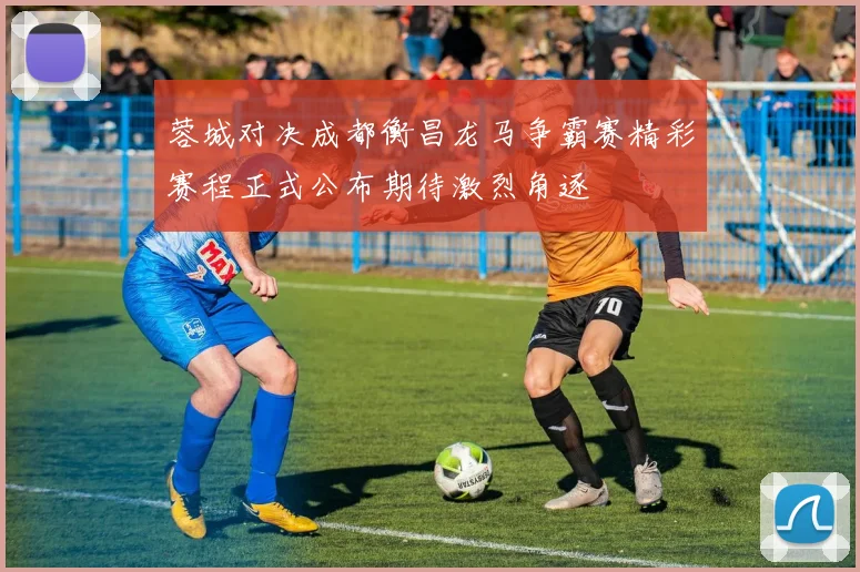 蓉城对决成都衡昌龙马争霸赛精彩赛程正式公布期待激烈角逐